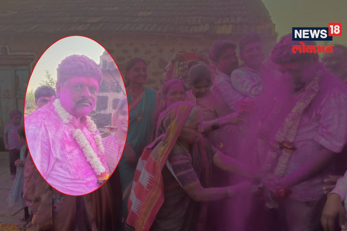 औक्षण करताना गुलाल टाकल्याने उडाला भडका!