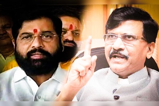 Sanjay Raut and Eknath Shinde : 40 चोरांचे 25 घोटाळे आमच्याकडे; लवकरच बाहेर काढणार, संजय राऊतांचा गौप्यस्फोट
