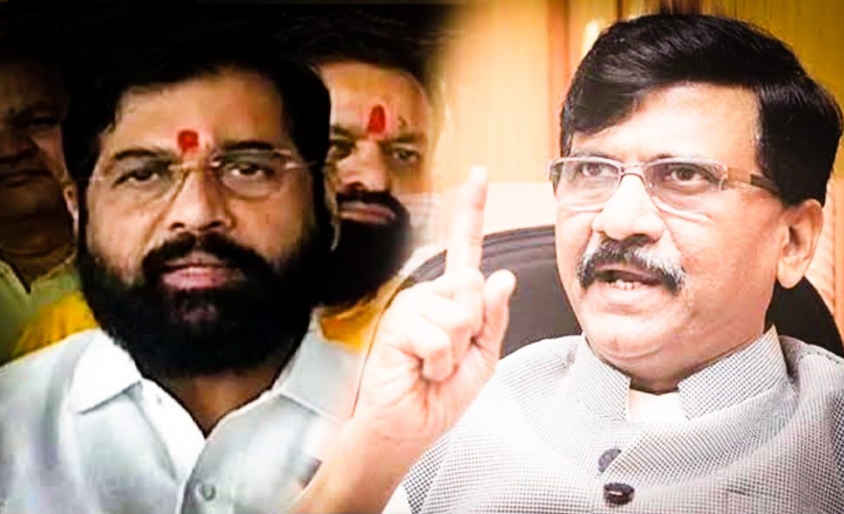 Sanjay Raut and Eknath Shinde : 40 चोरांचे 25 घोटाळे आमच्याकडे; लवकरच बाहेर काढणार, संजय राऊतांचा गौप्यस्फोट
