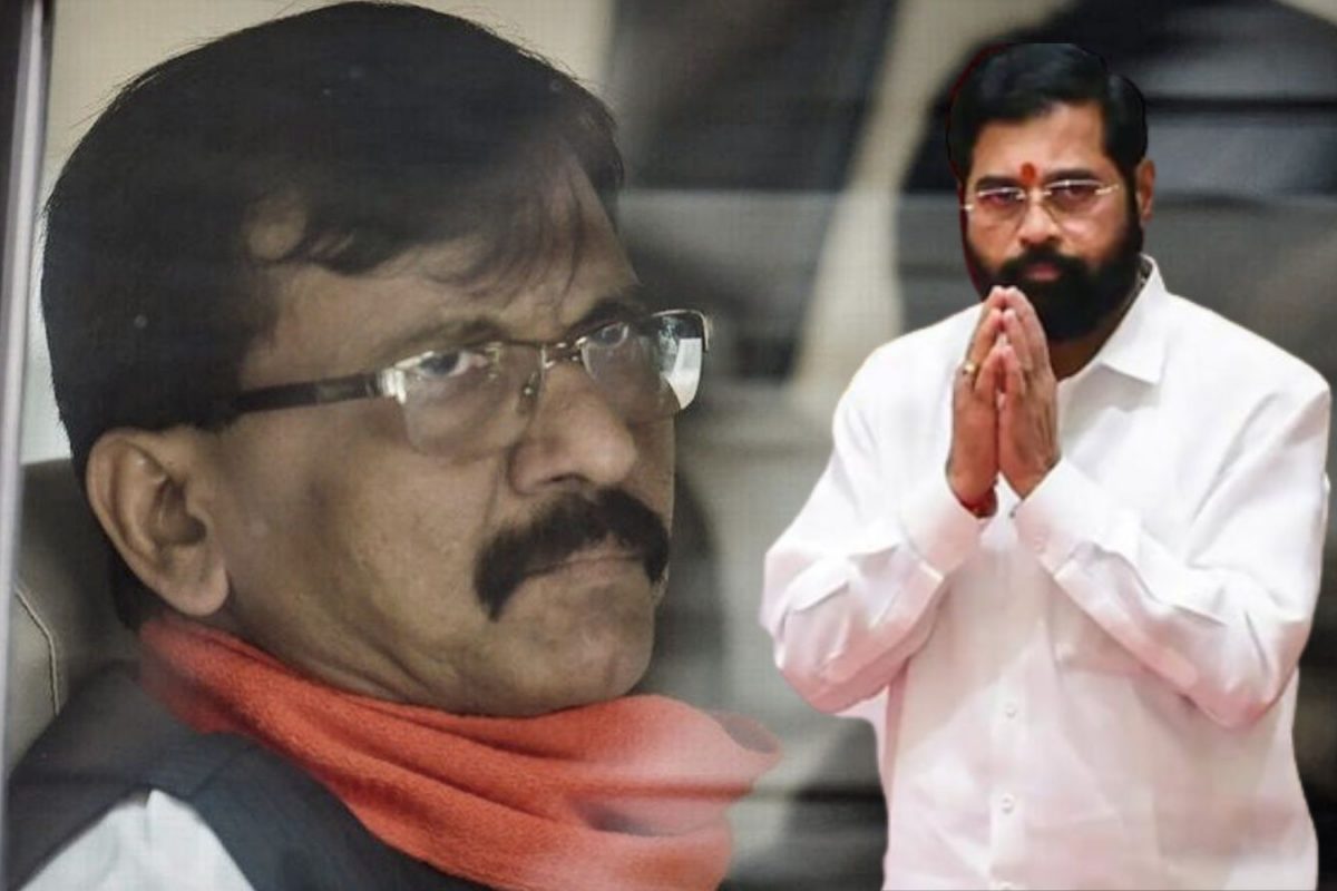 एकनाथ शिंदेंचा आणखी एक सर्जिकल स्ट्राईक, संजय राऊतांचा जामीनदारच फोडला!