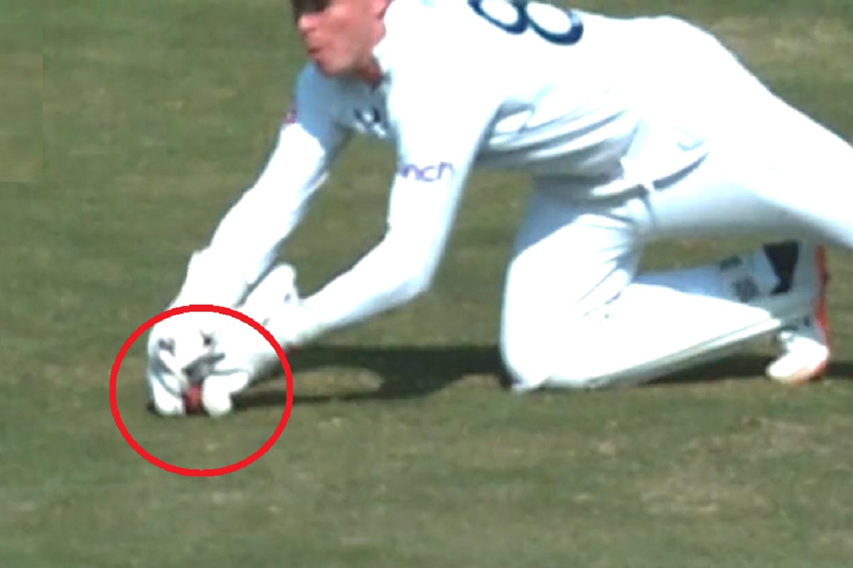 VIDEO : सऊद शकीलच्या विकेटवरून वाद, पंचांच्या चुकीचा पाकिस्तानला फटका?