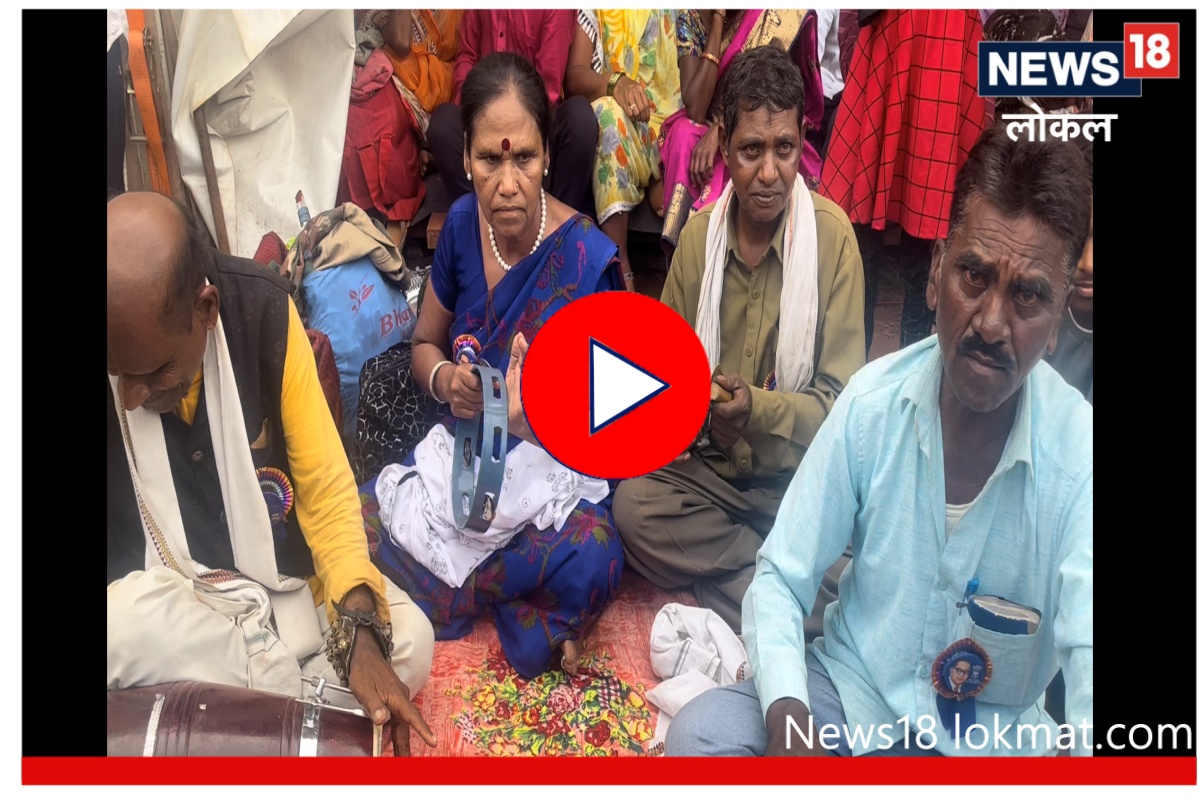 66 व्या महापरिनिर्वाण दिनानिमित्त शिवाजी पार्कमध्ये रंगली शाहिरांची मैफील, Video