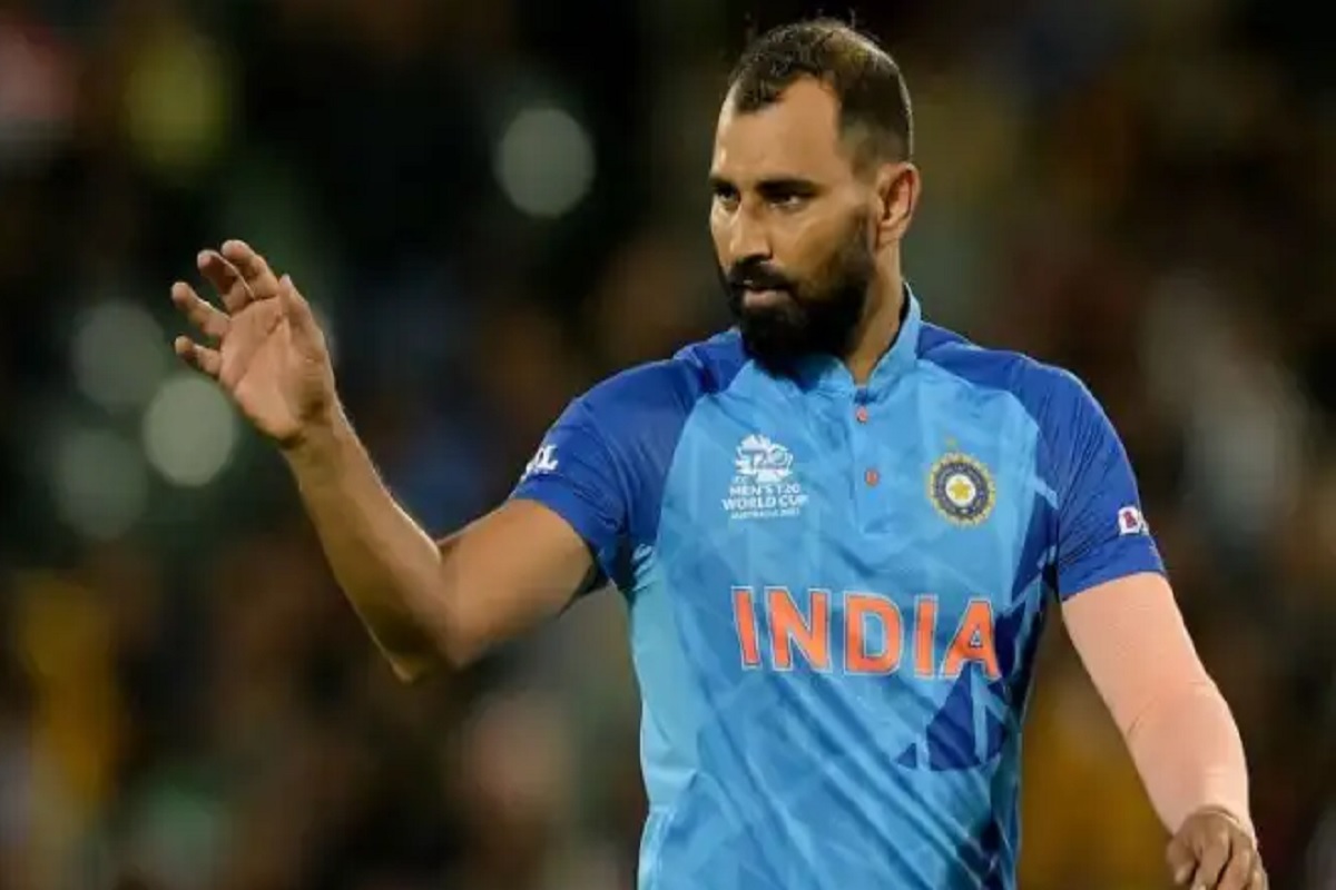 बांगलादेश दौऱ्याआधी भारताला धक्का, दुखापतीमुळे शम्मी बाहेर, 'या' गोलंदाजाला संधी