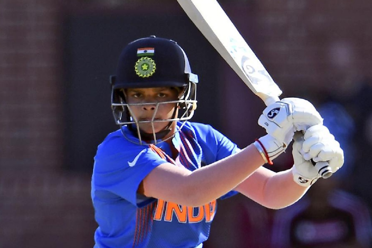 पुरुष संघासोबत खेळत असल्यासारखं वाटतं, ऑस्ट्रेलियन महिला टीमबद्दल शेफालीचं वक्तव्य