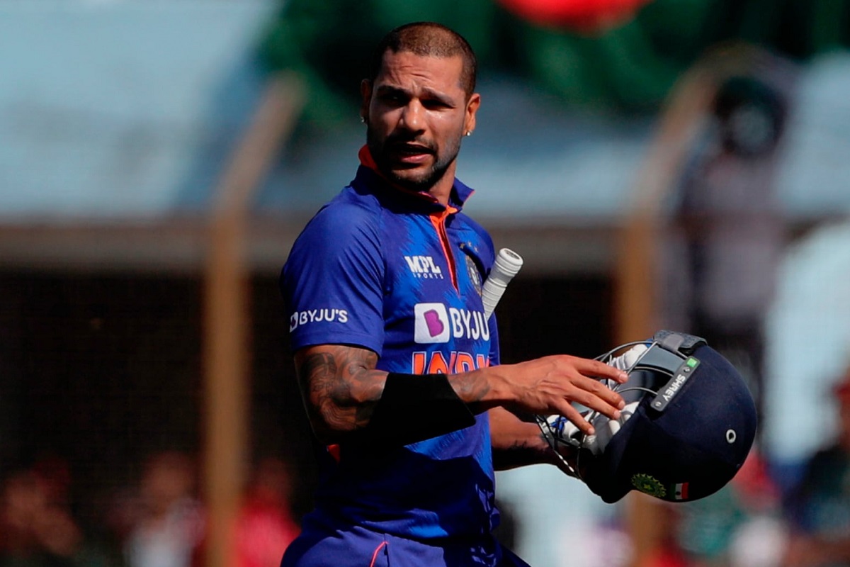 टीम इंडियातून वगळल्याने धवन नाराज? संघ निवडीनंतरची ती पोस्ट केली डिलीट