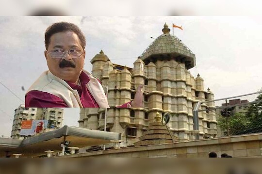 सिद्धिविनायक मंदीर प्रकरणी ठाकरे गटाचे आदेश बांदेकर अडचणीत, मनसेकडून गंभीर आरोप
