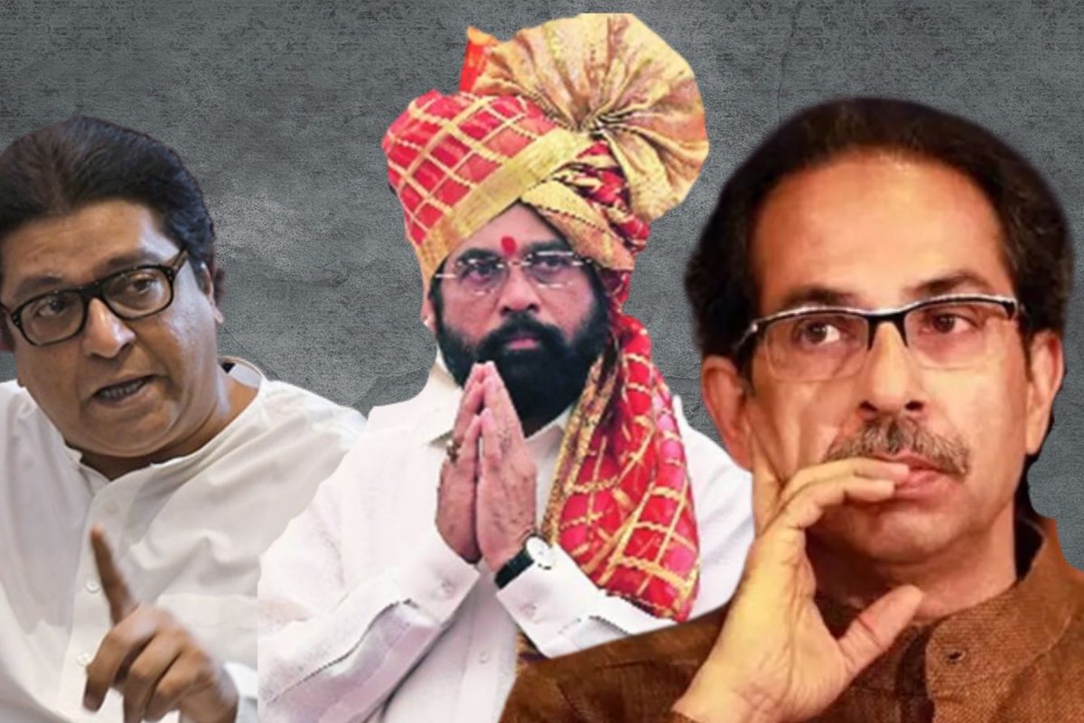 शिंदेंचा दोन्ही ठाकरेंच्या बालेकिल्ल्याला सुरूंग; शिवसेना-मनसेचं डॅमेज कंट्रोलही पाण्यात!