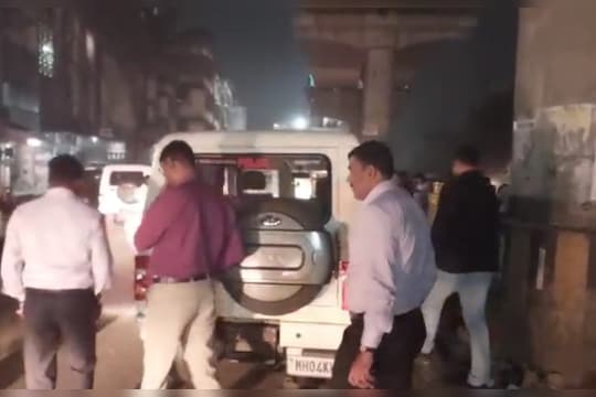Thane Ganesh Kokate Murder : सीएम शिंदेंच्या ठाण्यात गोळीबाराचा थरार; व्यावसायिक गणेश कोकाटेची हत्या