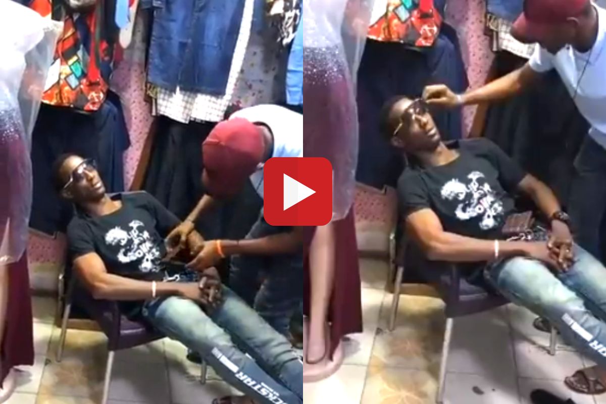 व्हायरल व्हिडीओ