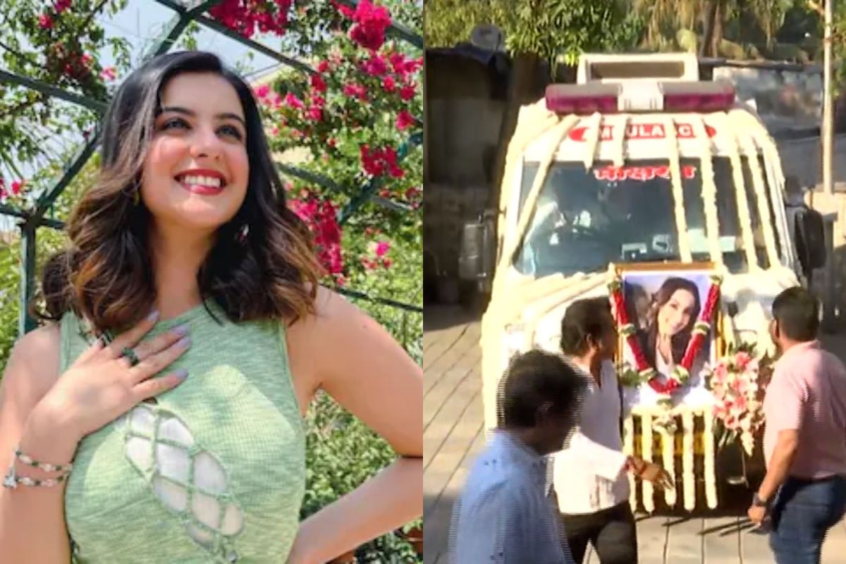 तुनिषा शर्मा अंत्यसंस्कार