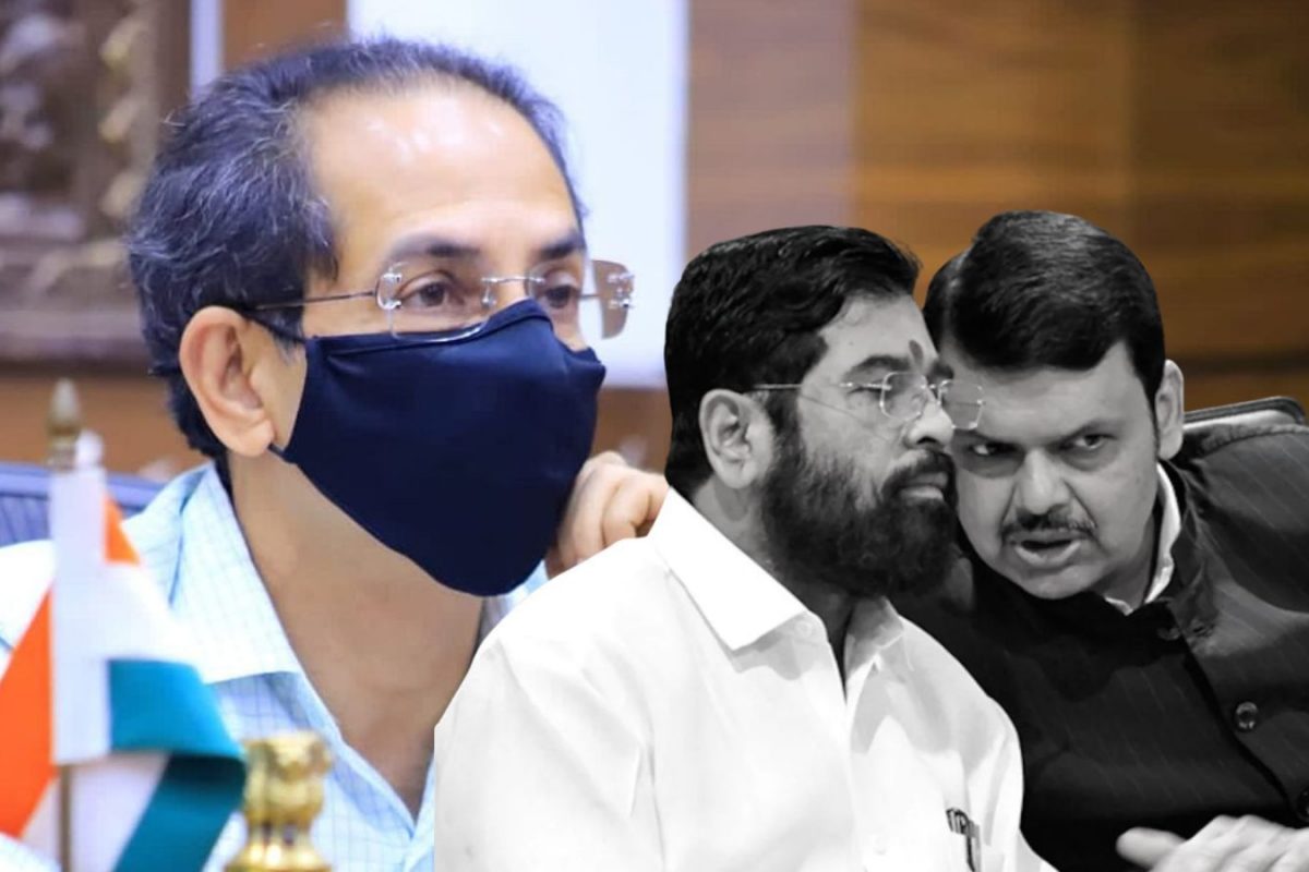 उद्धव ठाकरेंचा शिंदे-भाजपवर निशाणा