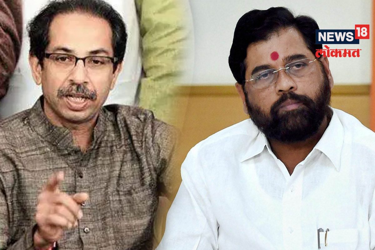 शिवसेनेतल्या भूकंपानंतर उद्धव पहिल्यांदाच शिंदेंच्या बालेकिल्ल्यात, ठाण्यात ठाकरेंचं शक्तीप्रदर्शन!