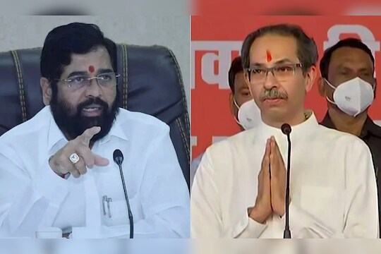 'विराट मोर्चा काढत आहेत, त्यांना...', मुख्यमंत्र्यांचा उद्धव ठाकरेंवर पलटवार
