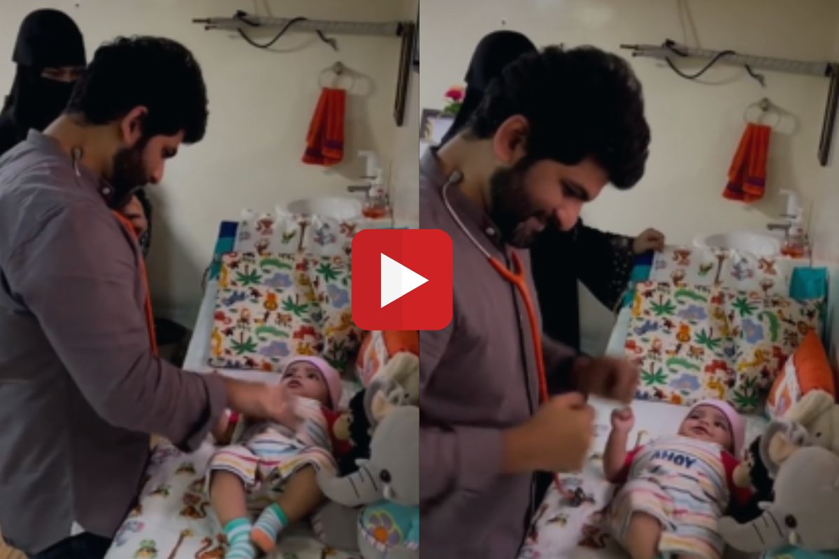 व्हायरल व्हिडीओ