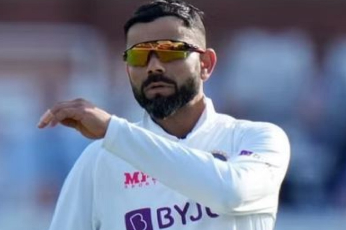 VIDEO : शर्टही काढ आता, विराटला मैदानातच आला राग; फलंदाजाला सुनावले