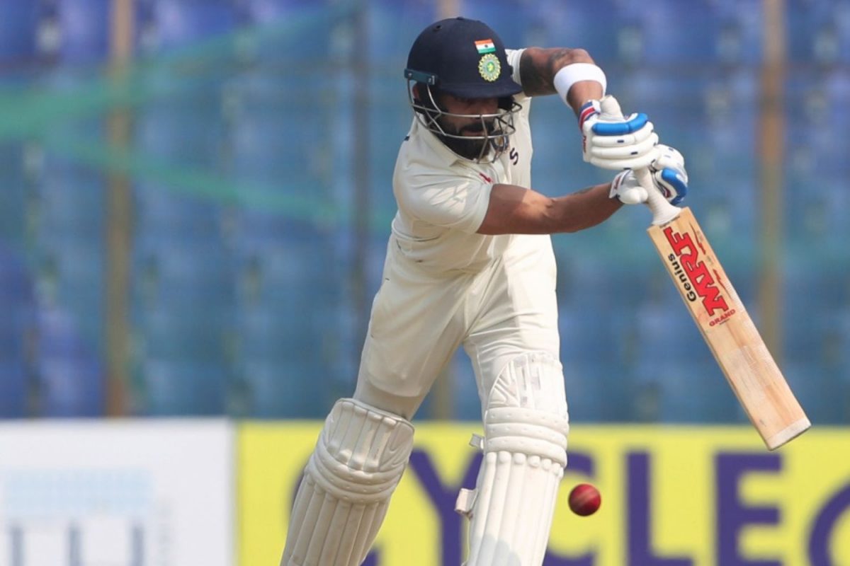 Virat Kohli : विराट कोहलीच्या डेडिकेशनला सलाम! आऊट झाल्यानंतर काय केलं? पाहा Photo