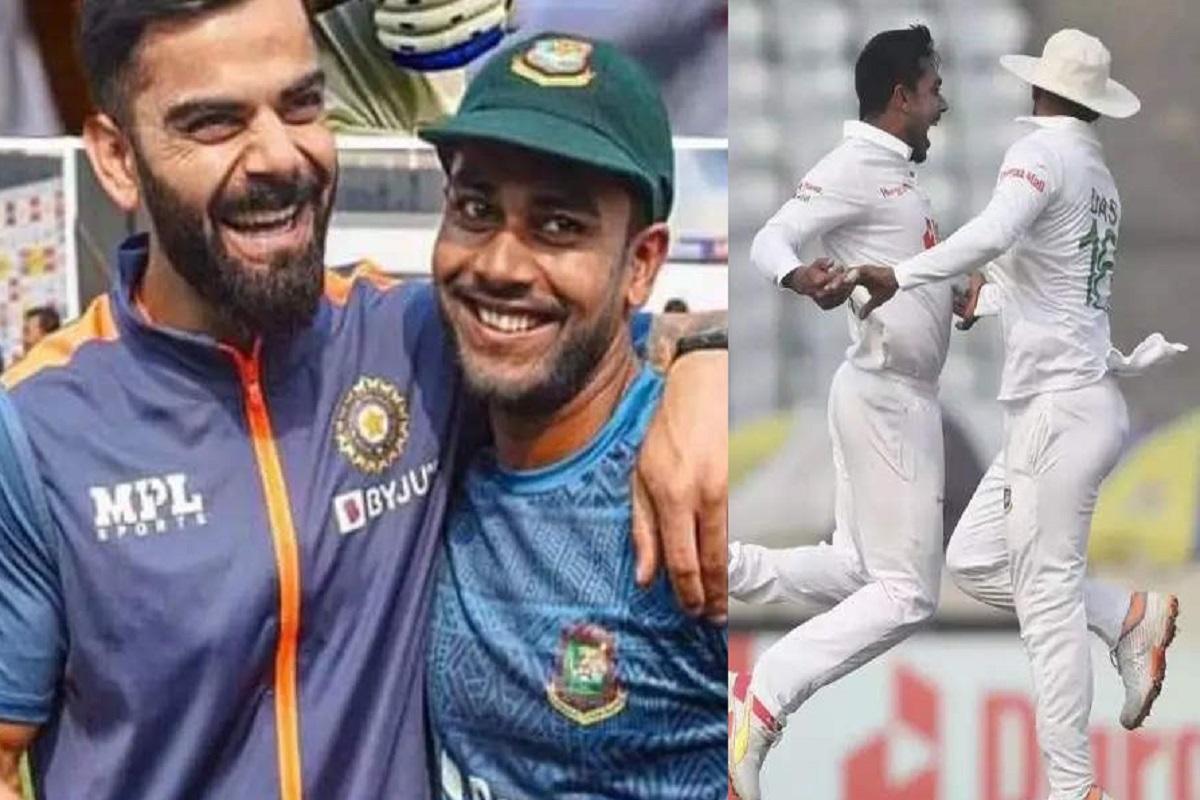 आधी भडकला, नंतर दिलं गिफ्ट; विराटच्या वागण्याचं होतंय कौतुक