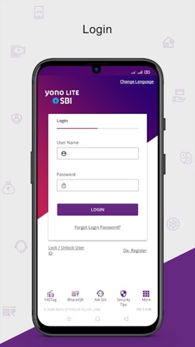 आता तुम्हाला YONO App वरून पासबुकही डाऊनलोड करता येणार आहे. त्यासाठी सर्वात आधी तुम्ही YONO लाइट अॅप डाऊनलोड करा. तिथे लॉग इन करा
