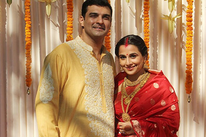 विद्या बालनने 14 डिसेंबर 2012 रोजी सिद्धार्थ रॉय कपूरसोबत लग्न केले. दोघांच्याही लग्नाला 10 वर्षे पूर्ण झाली आहेत. 