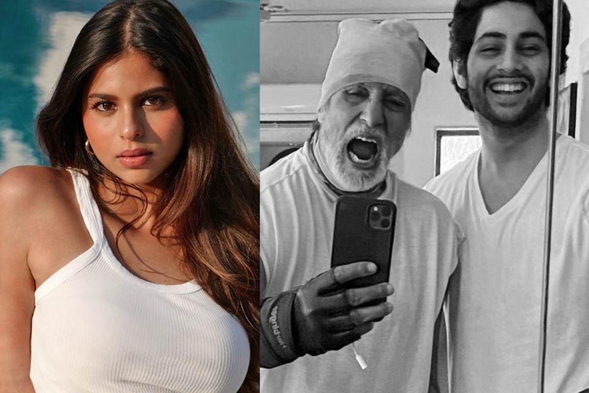 सुहाना खान - अगस्त्य नंदा