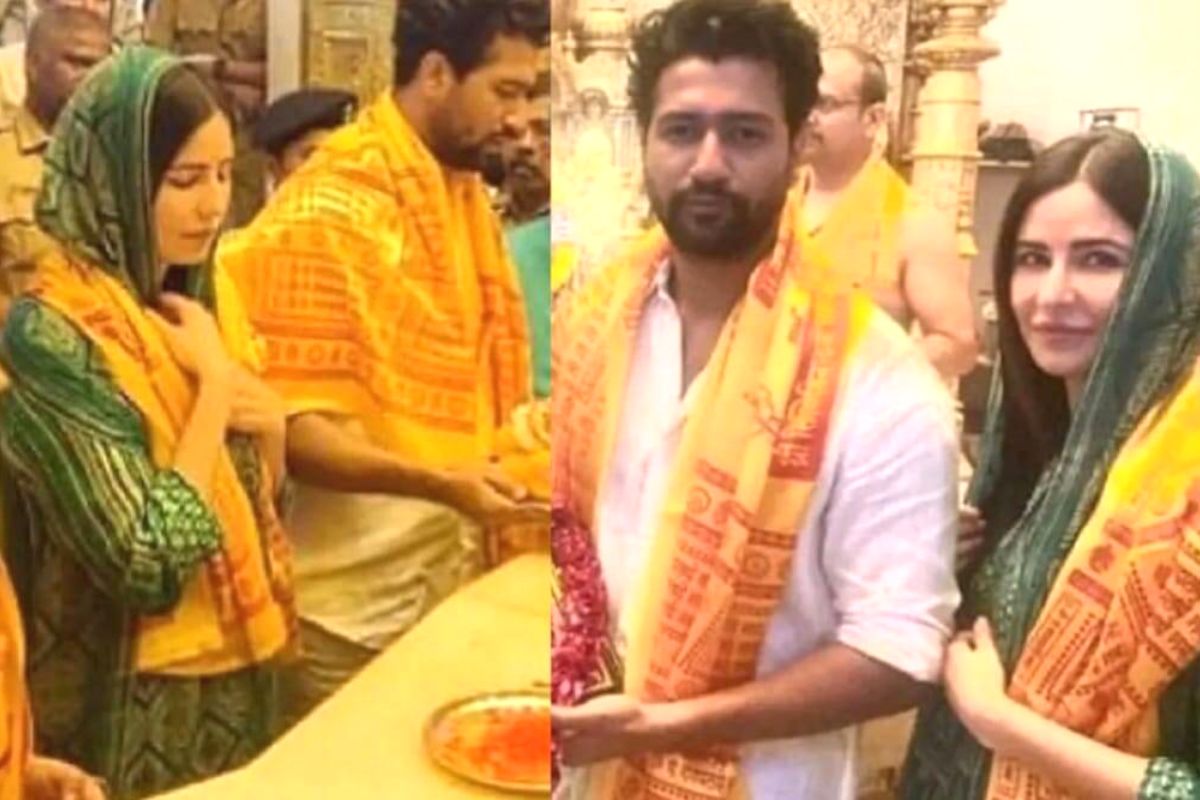 विकी कौशल आणि कतरिना कैफ