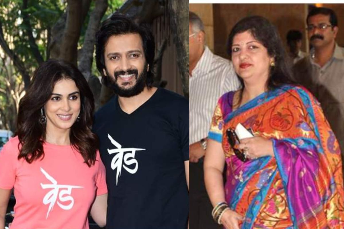 जिनिलीया- रितेश देशमुख