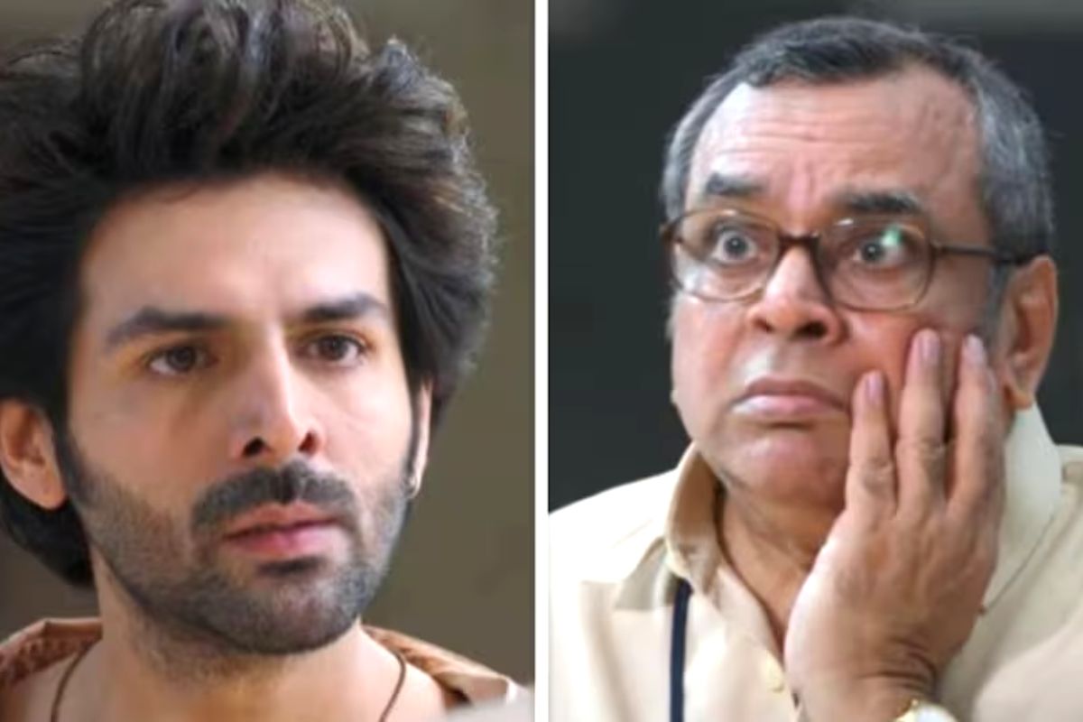 कार्तिक आर्यन - परेश रावल