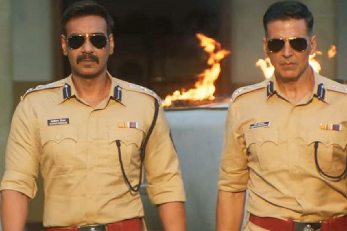 सिंघम अगेन