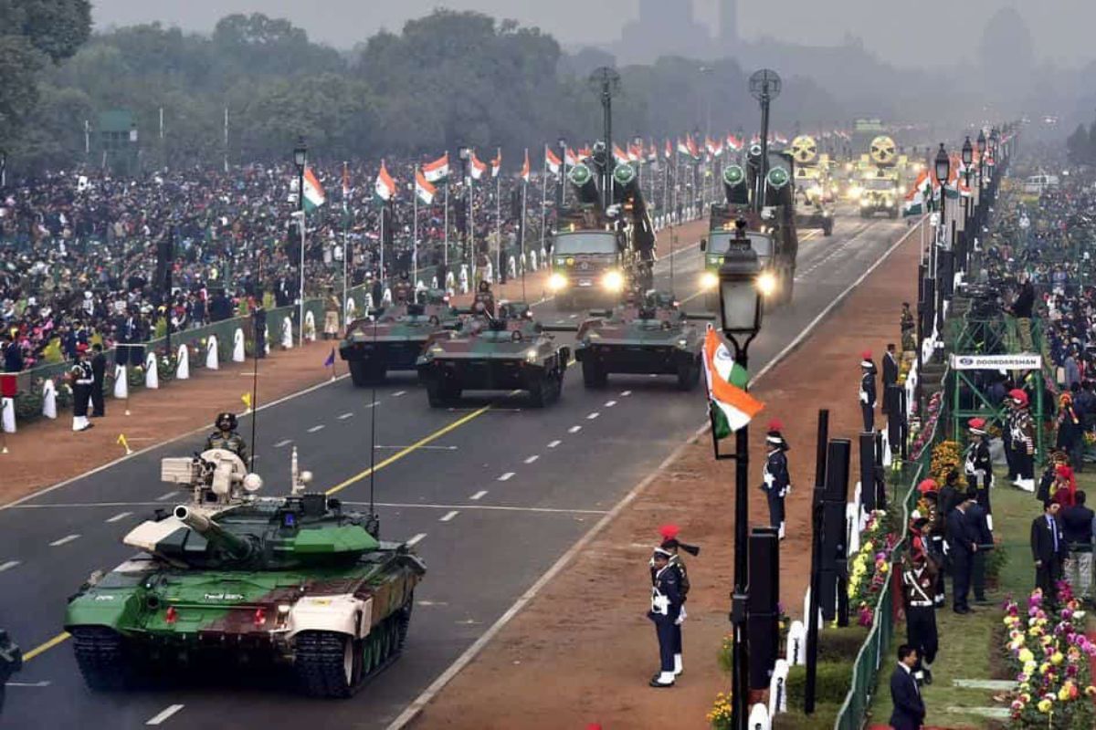 Republic day parade 2023