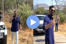 लेकीच्या लग्नासाठी सुनील शेट्टी तयार; पापाराझींना मराठीत म्हणाले....