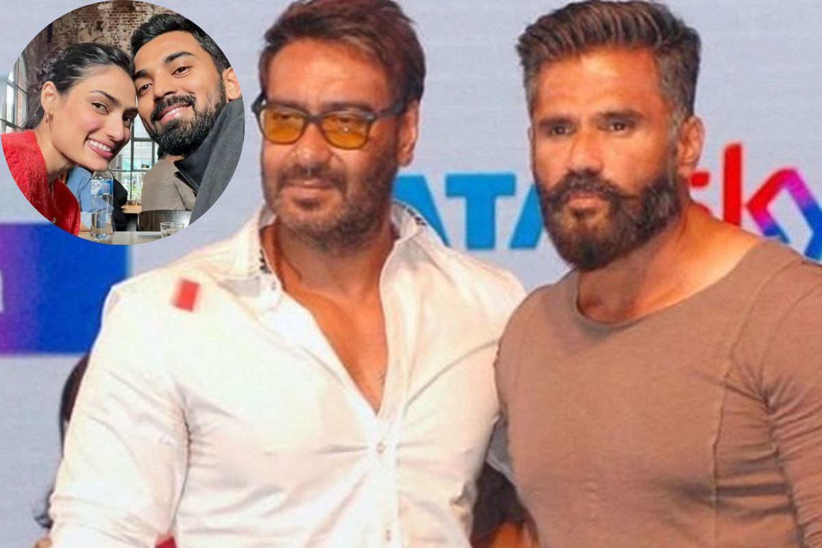 अजय देवगण-सुनील शेट्टी