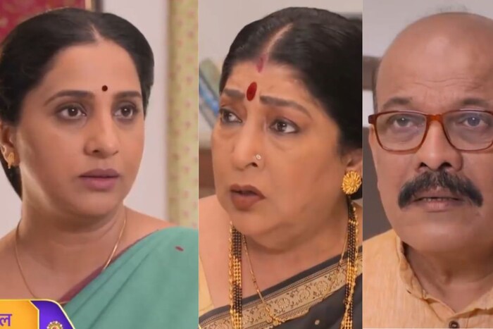 ती कांचनची समजूत काढत म्हणते, 'पूर्वी लोक अनोळखी मुलांशी मुलींचे विवाह करत असत. त्यामुळे त्यांच्याबाबत कोणालाच फारशी माहिती नसायची. म्हणूनज पत्रिका जुळवून पाहिलं जायचं'. 