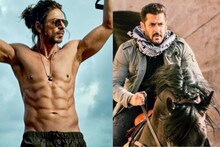 'पठाण' च्या अभूतपूर्व यशानंतर आता टायगर 3 साठी सज्ज झाला किंग खान; असा असेल लूक