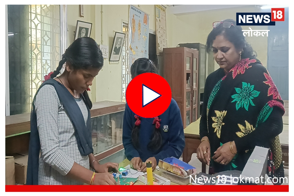 Nagpur : क्या बात है! विद्यार्थ्यांनी तयार केलेली 150 सॅटेलाईट अवकाशात झेपवणार, Video