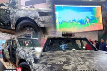 Auto Expo 2023 : नाद नाही करायचा! पाण्यातही धावणार जबरदस्त कार; भारतीय जवानही है