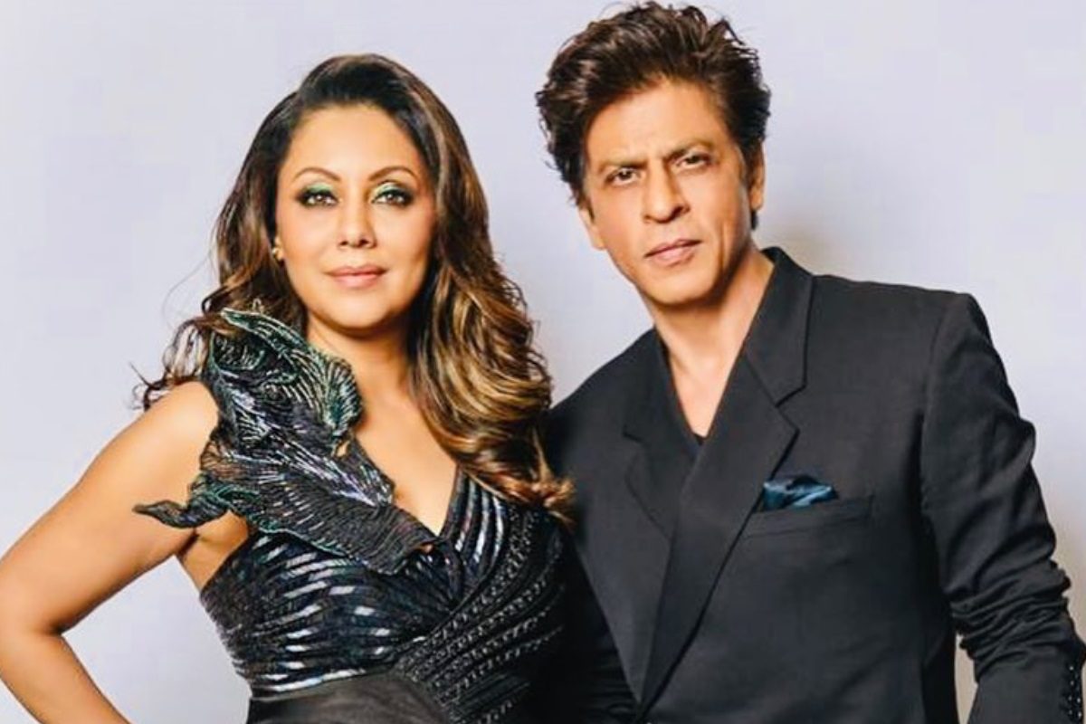 शाहरुख-गौरी