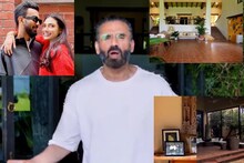सुनील शेट्टी खंडाळ्याच्या आलिशान बंगल्यात करणार लेकीचं लग्न;समोर आले INSIDE PIC