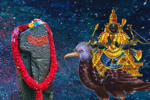शनि शिंगणापूर मंदिराची पौराणिक कथा 