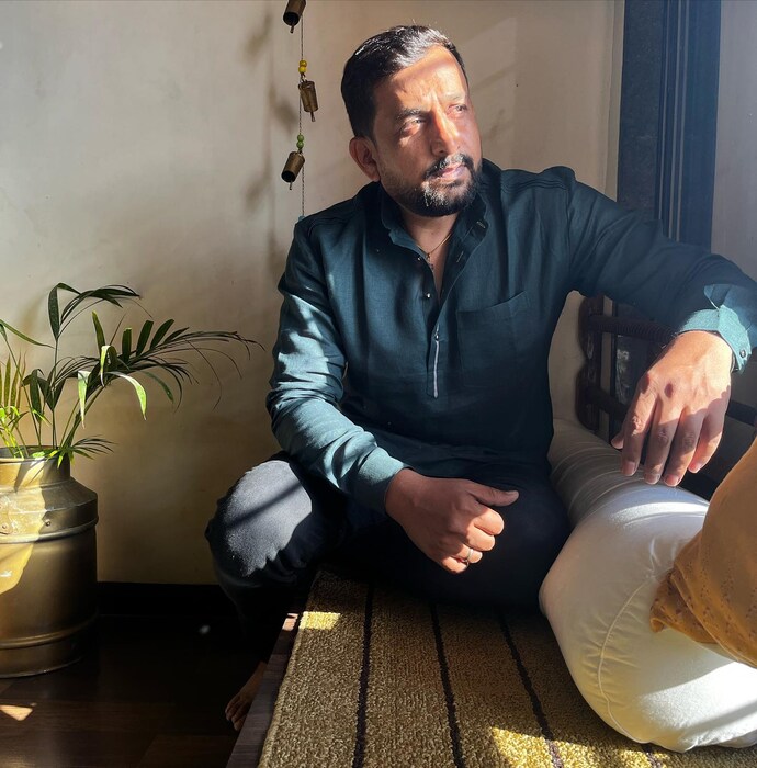 प्नसाद ओकने नवीन वर्षात गुडन्यूज शेअर केली आहे. 