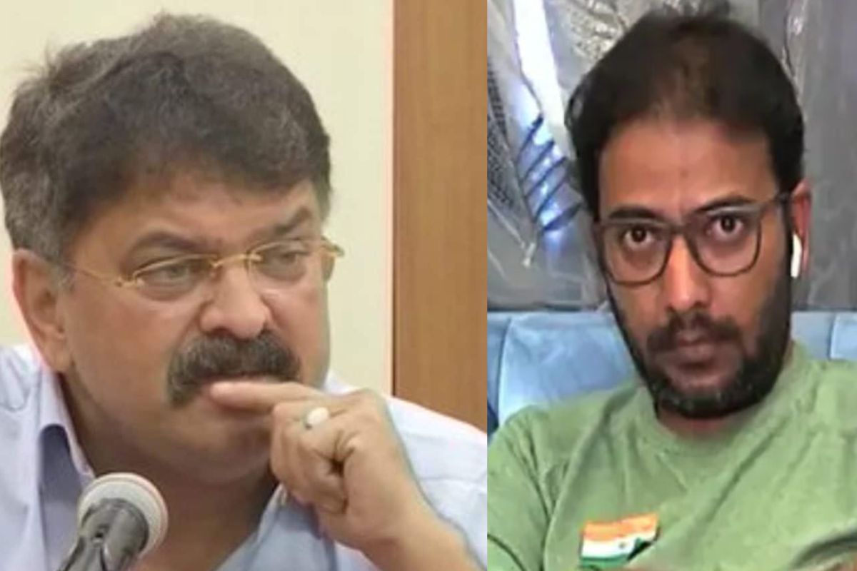 Pathan: ..तेव्हा प्रेक्षकांना हुसकावणारे आव्हाड आज मुंब्र्याच्या कोणत्या बिळात लपले? 'पठाण'वरून मनसेचा हल्लाबोल