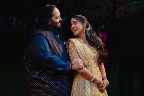 Anant Ambani - Radhika Merchant 