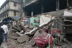 ब्रेकिंग : भिवंडीत इमारत कोसळून मोठी दुर्घटना; अग्निशमन दल घटनास्थळी दाखल