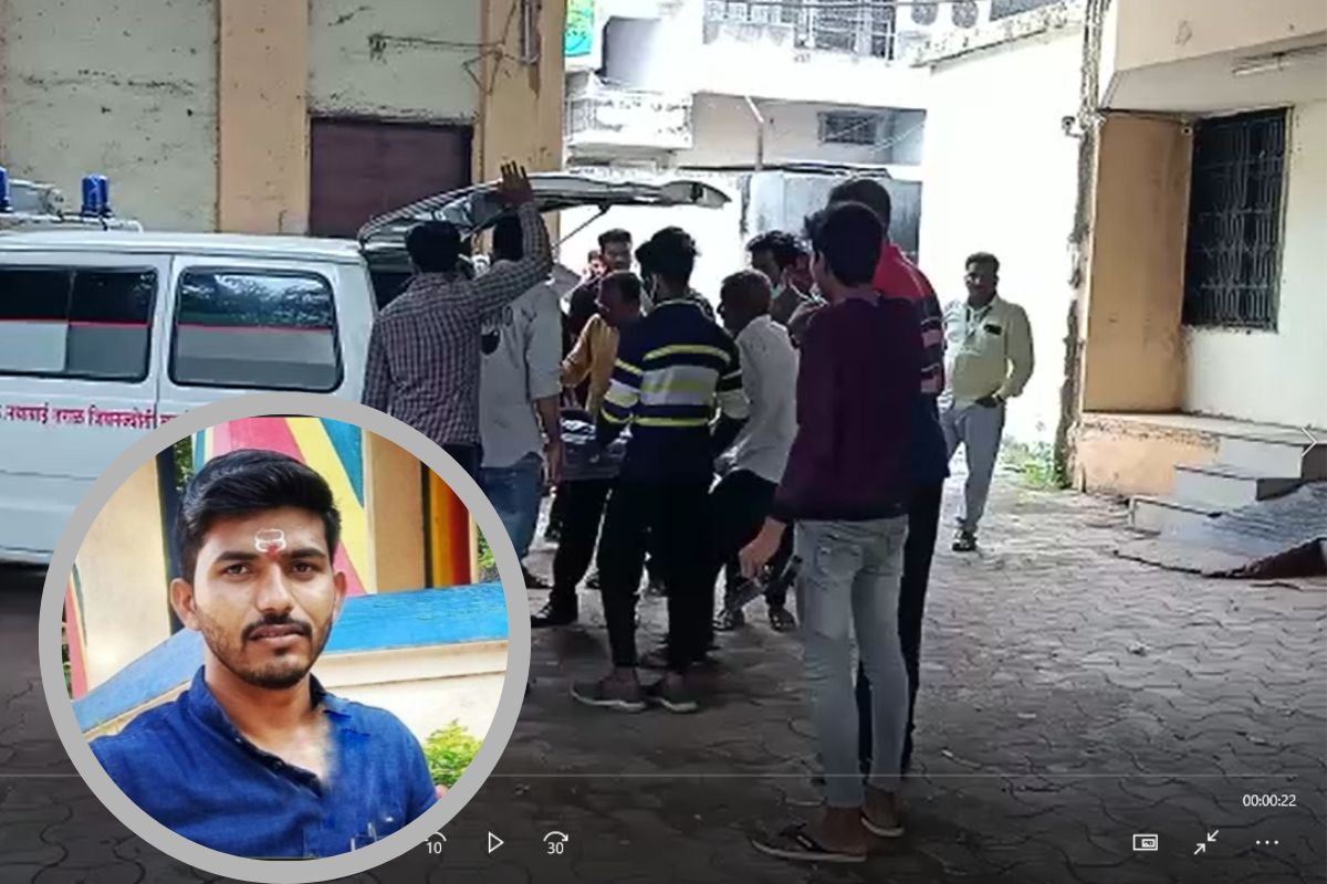 भीषण अपघातातून तरुण बचावला, मात्र काही क्षणात दुसरं संकट कोसळलं अन् गेला जीव; हृदय पिळवटून टाकणारी घटना