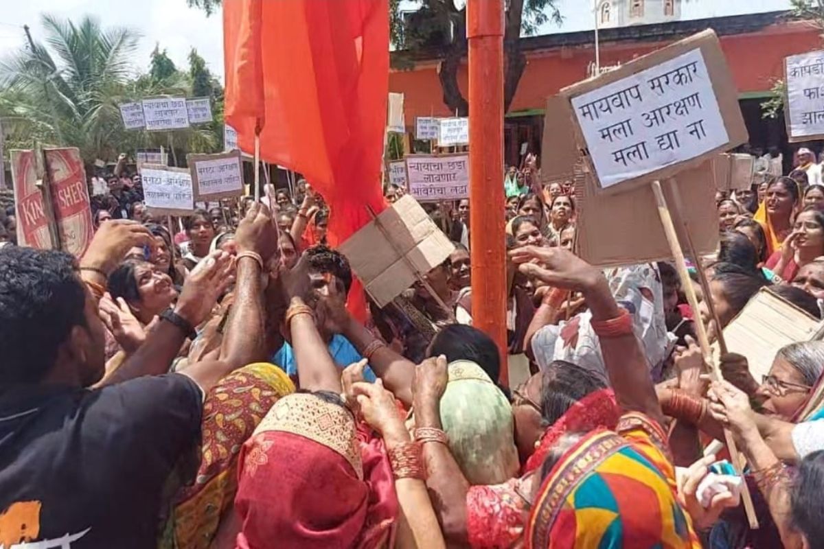 जालन्यात आज मराठा क्रांती मोर्चाची राज्यस्तरीय बैठक; आरक्षणाची पुढील दिशा ठरणार!