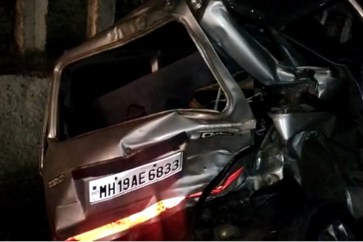 धुळ्यात मद्यपी टँकर चालकाचा धूडगूस; अनेक वाहनांना उडवलं, मोठं नुकसान