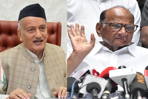 शरद पवार यांनी राज्यपाल भगतसिंह कोश्यारी यांच्यावर पुन्हा एकदा निशाणा साधला आहे. तसेच त्यांनी यावेळी सीमावादावर देखील प्रतिक्रिया दिली आहे.