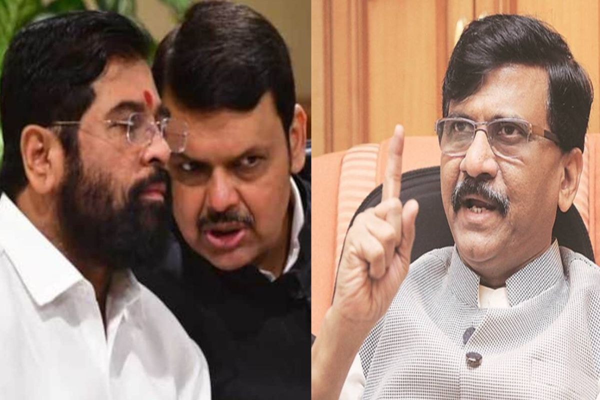 मंत्रिमंडळ विस्तारावरून शिंदे गटाचा वाद चव्हाट्यावर, संजय राऊतांचा शब्द खरा ठरला!