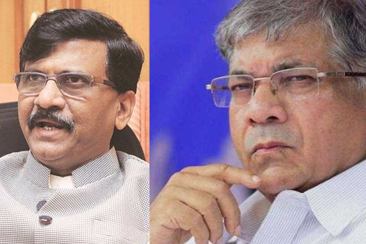 शिंदे गट, प्रकाश आंबेडकरांची युती होणार का?, राऊतांचा मोठा खुलासा म्हणाले...