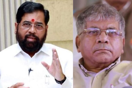 प्रकाश आंबेडकर, मुख्यमंत्र्यांच्या बैठकीत नेमकं काय झालं? शिंदे गटाच्या आमदाराचा मोठा गौप्यस्फोट