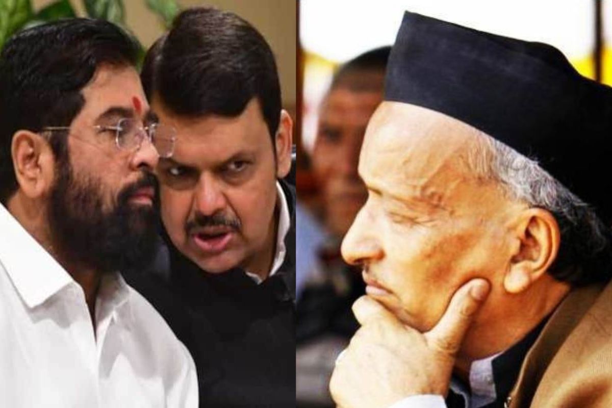 एकनाथ शिंदे आणि फडणवीसांचा शपथविधी असंविधानिक? राजभवनाने दिले धक्कादायक उत्तर